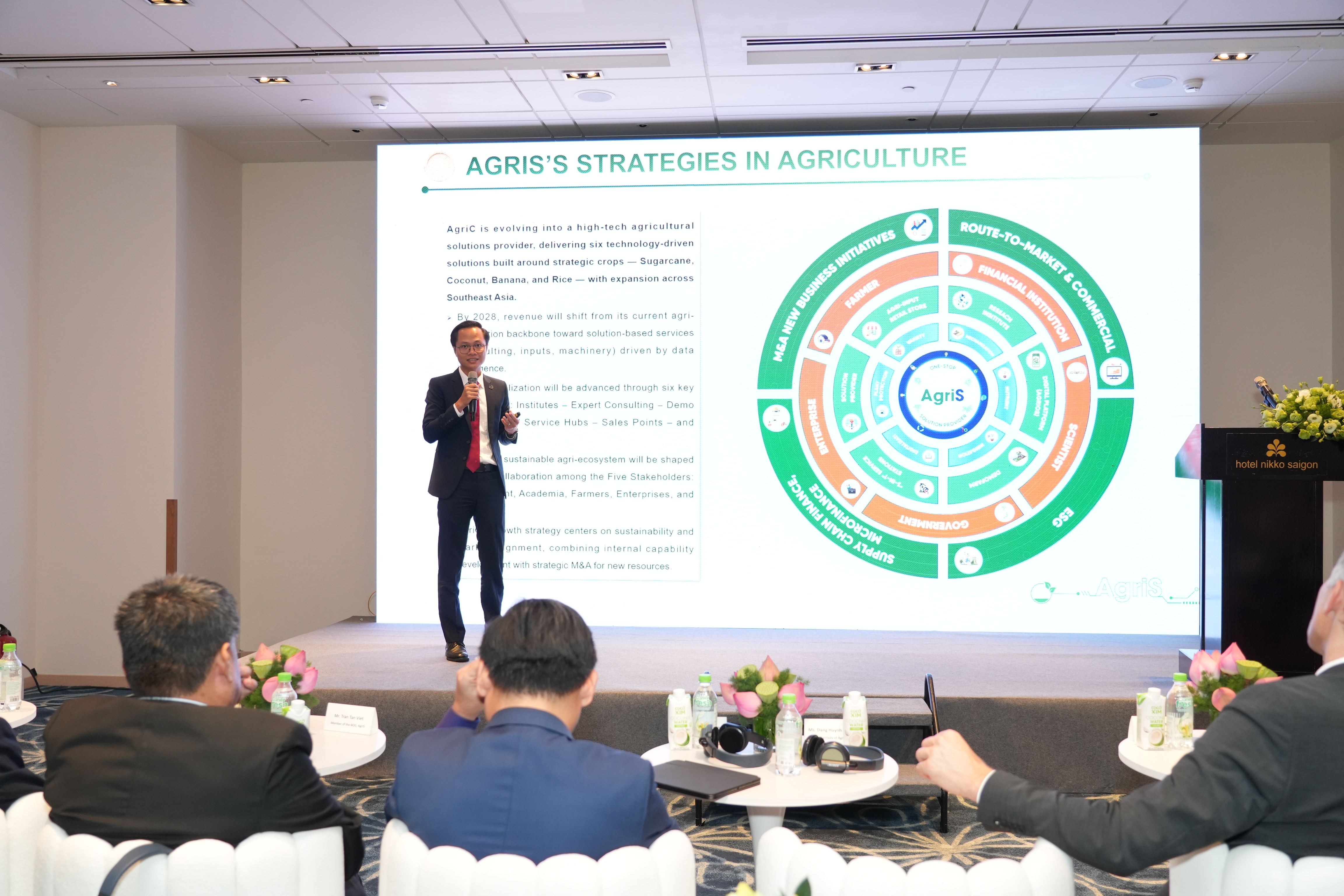 AgriS - AgriS nhận khoản đầu tư chiến lược từ DEG để thúc đẩy nông ...