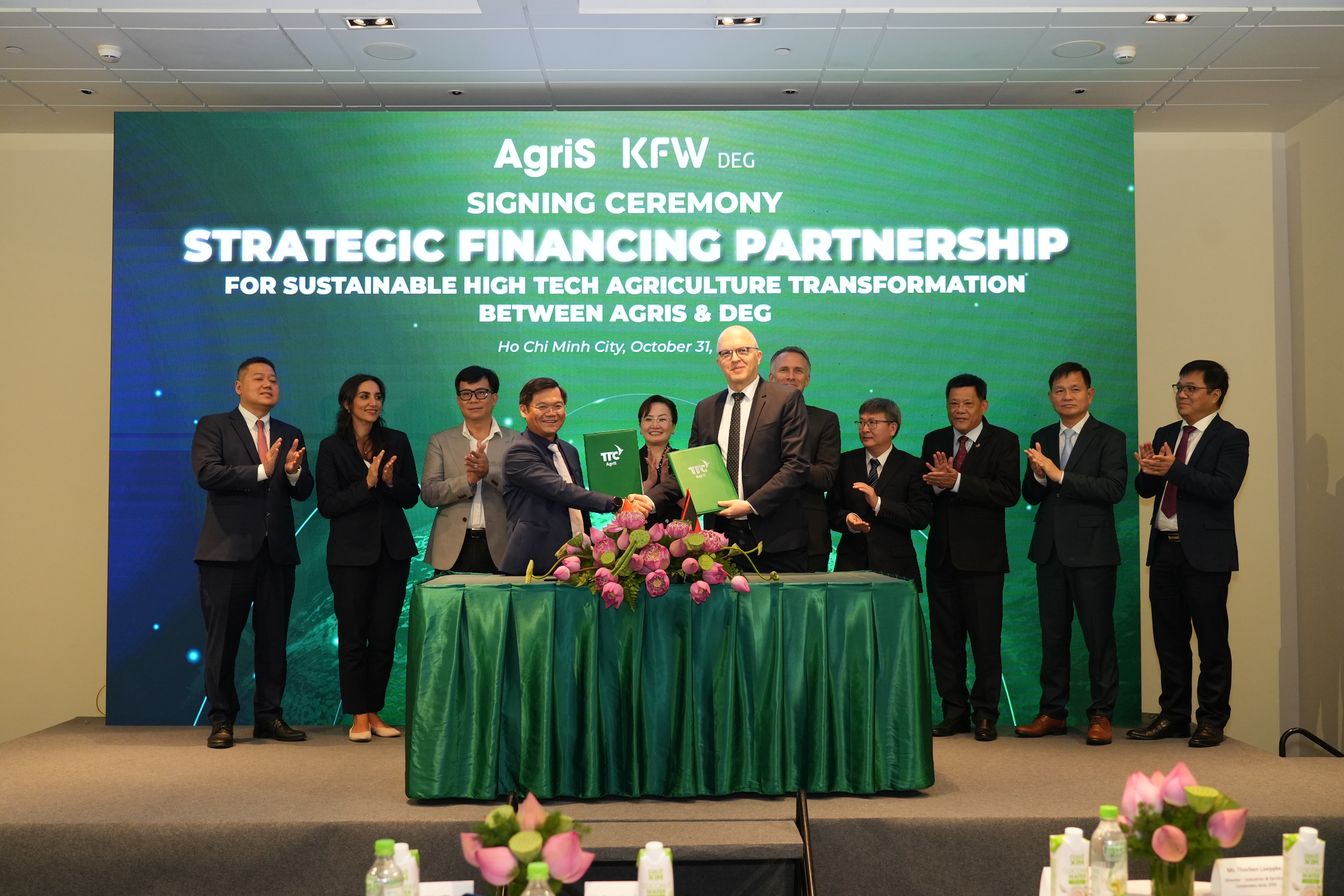 AgriS - AgriS nhận khoản đầu tư chiến lược từ DEG để thúc đẩy nông ...